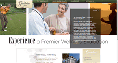 Desktop Screenshot of greenbrierclinic.com